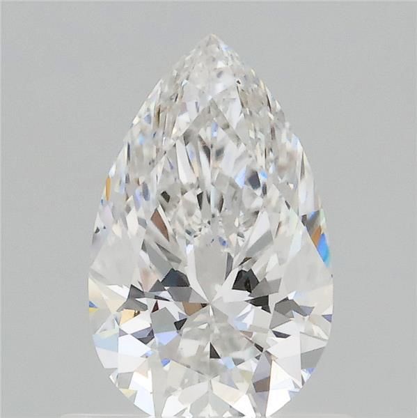 0.68 ct. pear Lab Grown Diamond front image