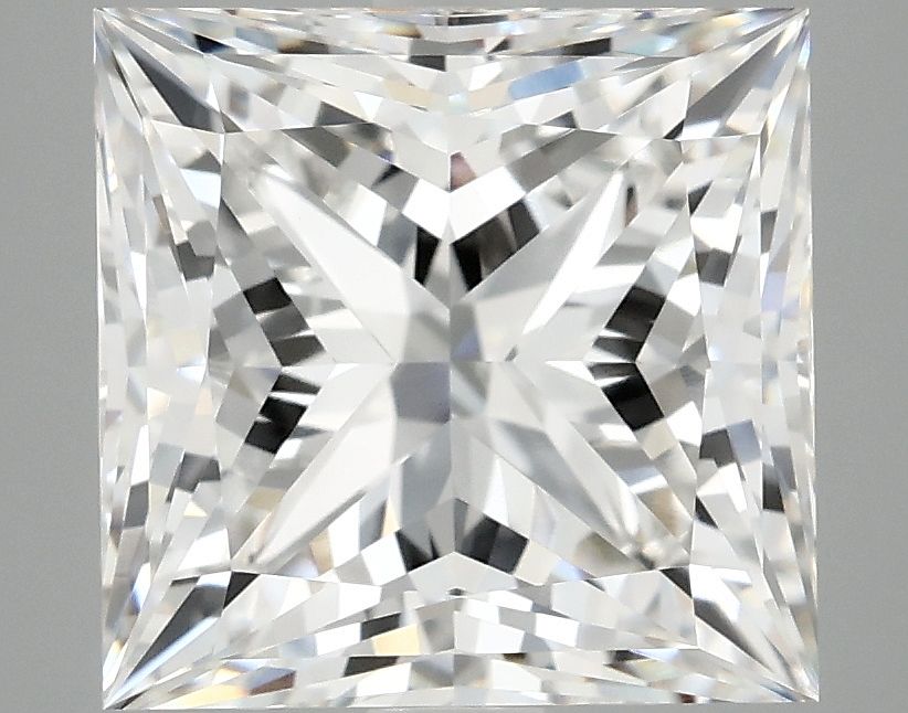 5.05 ct. princess Lab Grown Diamond front image