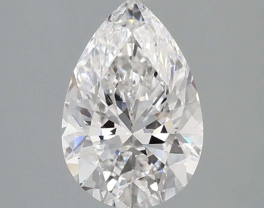 2.08 ct. pear Lab Grown Diamond front image
