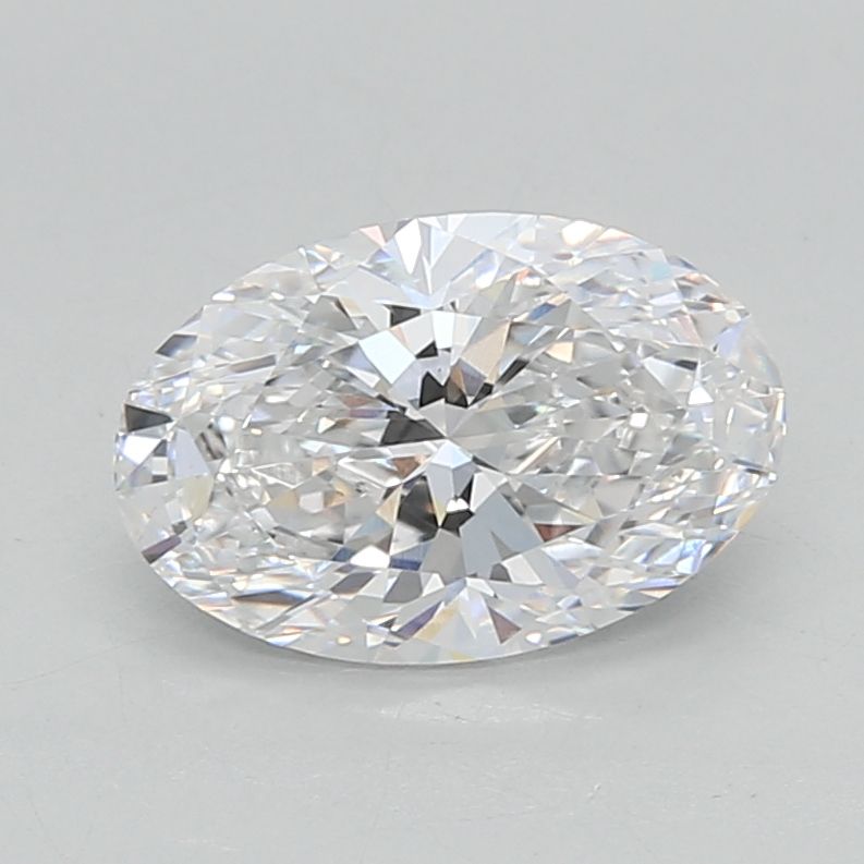 1.55 ct. oval Lab Grown Diamond front image