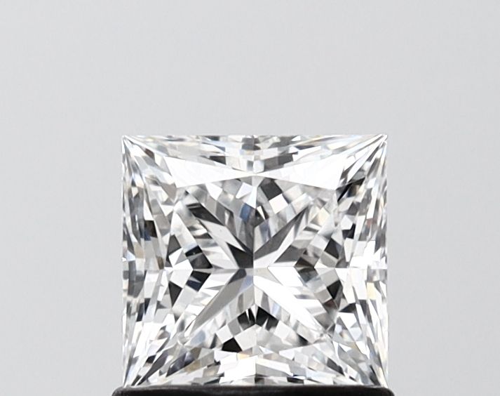 1.03 ct. princess Lab Grown Diamond front image