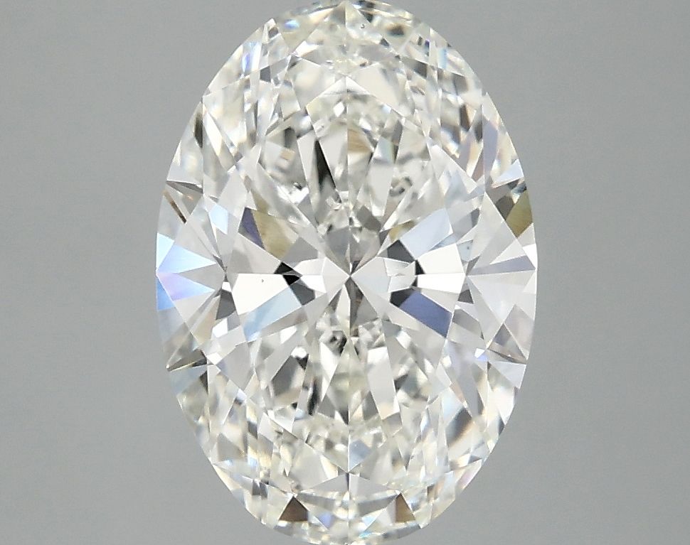 2.81 ct. oval Lab Grown Diamond front image