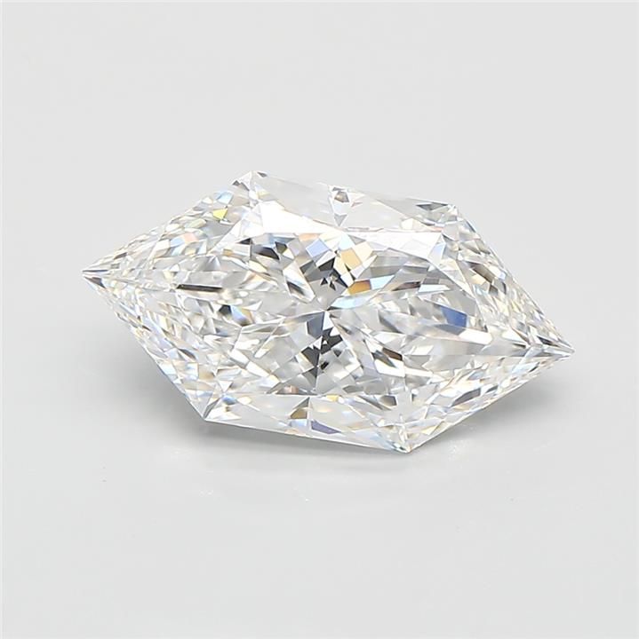 2.03 ct lab-grown Hexagonal Diamond
