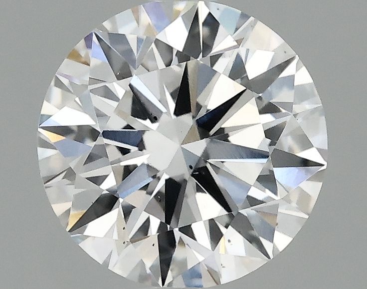 1.52 ct. round Lab Grown Diamond front image