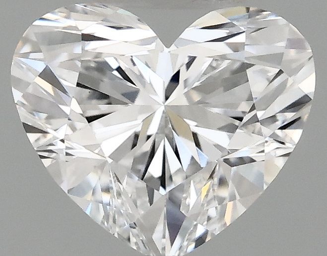 0.99 ct. heart Lab Grown Diamond front image