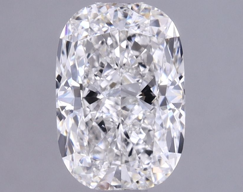 1.12 ct lab-grown Cushion brilliant Diamond