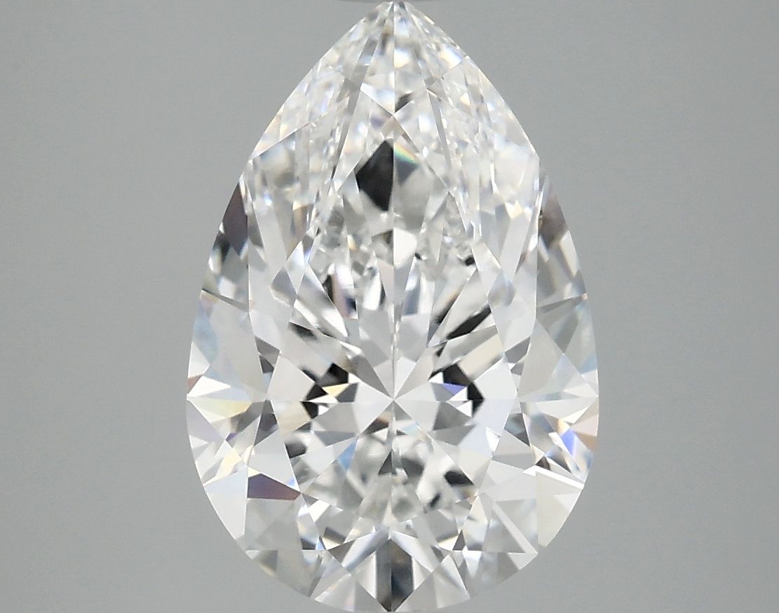 3.97 ct. pear Lab Grown Diamond front image