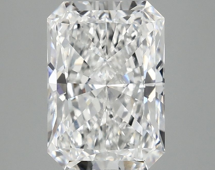 2.48 ct. radiant Lab Grown Diamond front image