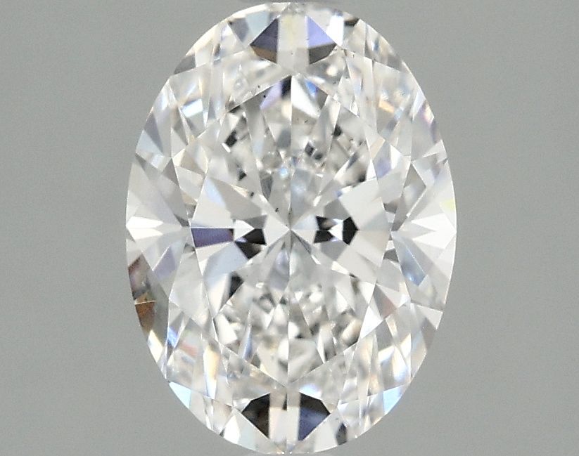 1.58 ct. oval Lab Grown Diamond front image