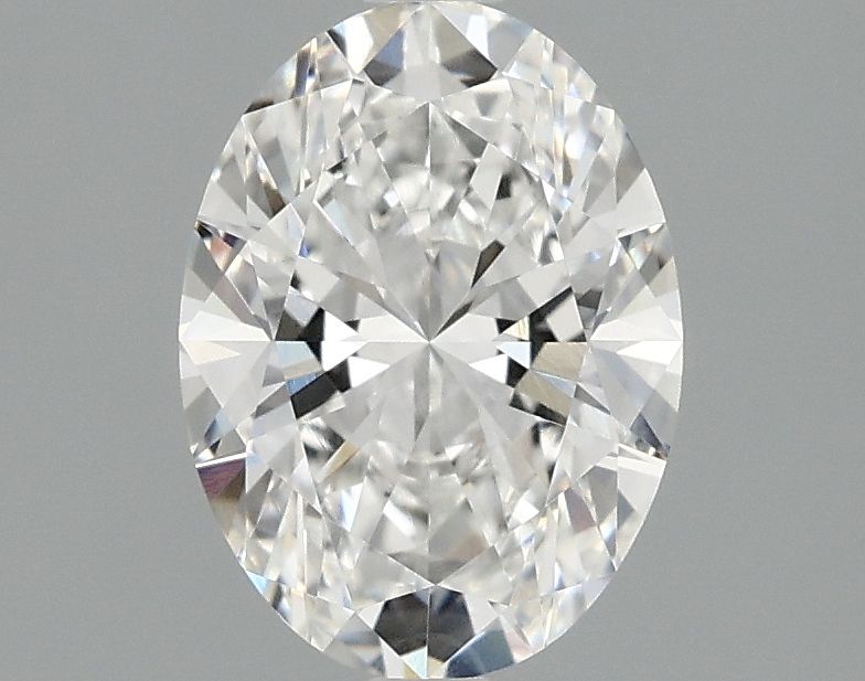 1.50 ct. oval Lab Grown Diamond front image