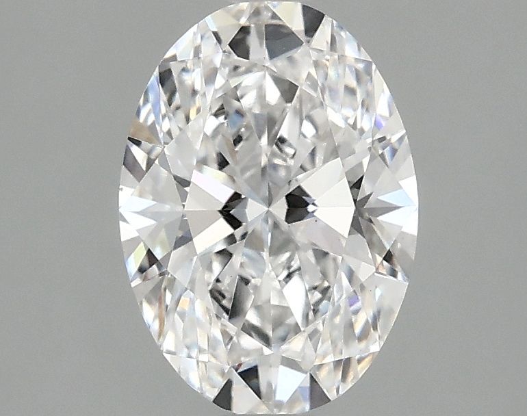 1.56 ct. oval Lab Grown Diamond front image