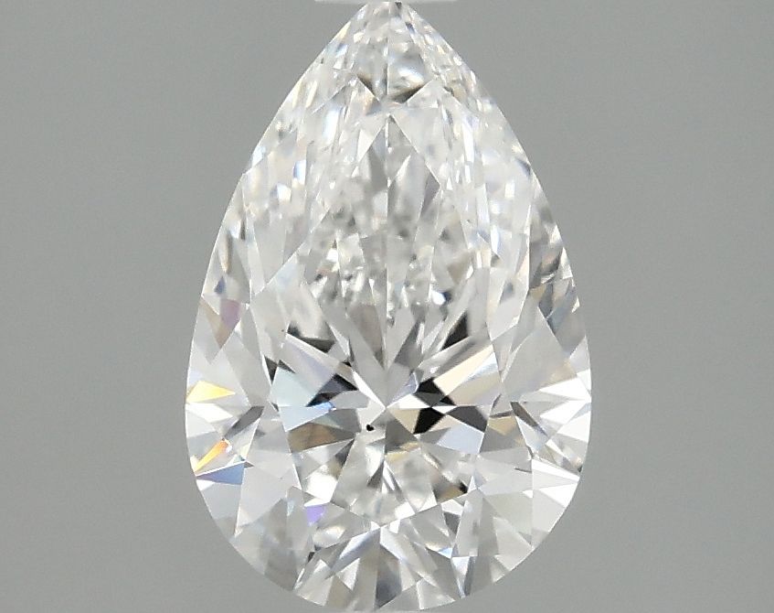 1.54 ct. pear Lab Grown Diamond front image