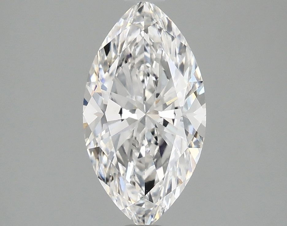 1.51 ct. marquise Lab Grown Diamond front image