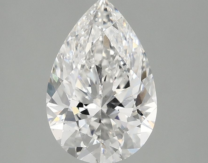 2.05 ct. pear Lab Grown Diamond front image