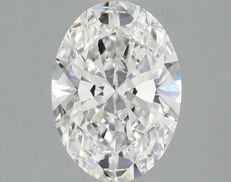 1.48 ct. oval Lab Grown Diamond front image