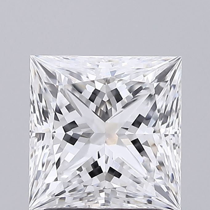 2.01 ct. princess Lab Grown Diamond front image