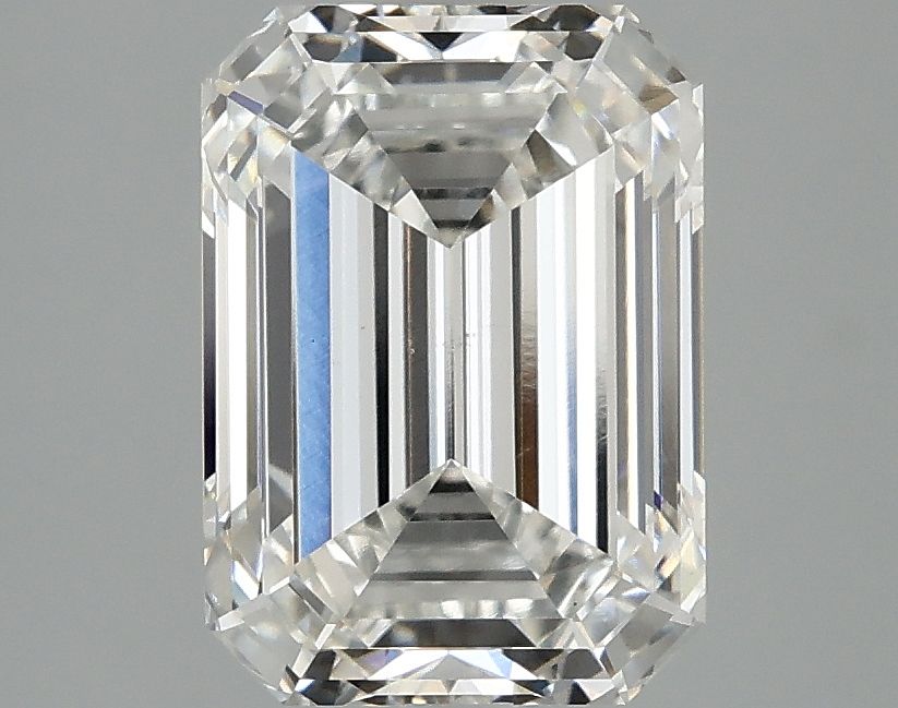 3.04 ct. emerald Lab Grown Diamond front image