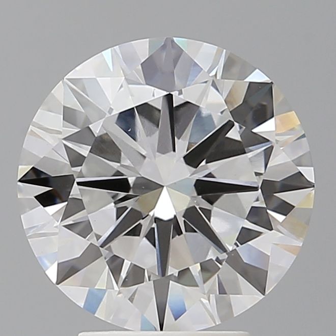 4.01 ct. round Lab Grown Diamond front image