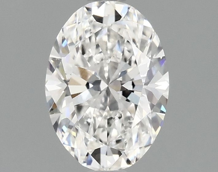 1.22 ct. oval Lab Grown Diamond front image