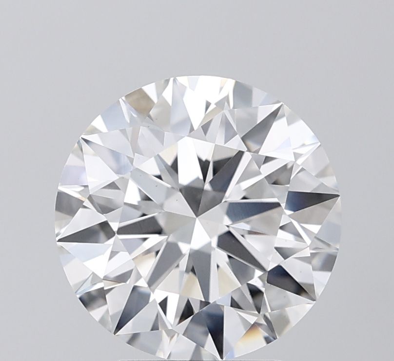 3.03 ct. round Lab Grown Diamond front image