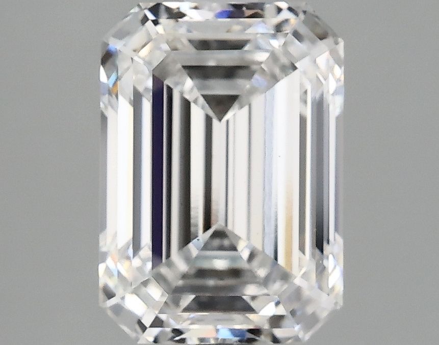 3.33 ct. emerald Lab Grown Diamond front image
