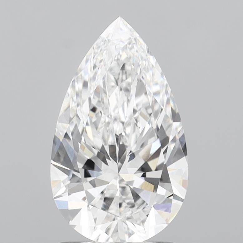 1.56 ct. pear Lab Grown Diamond front image
