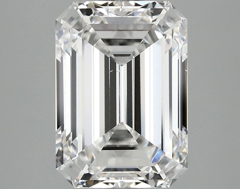 3.09 ct. emerald Lab Grown Diamond front image