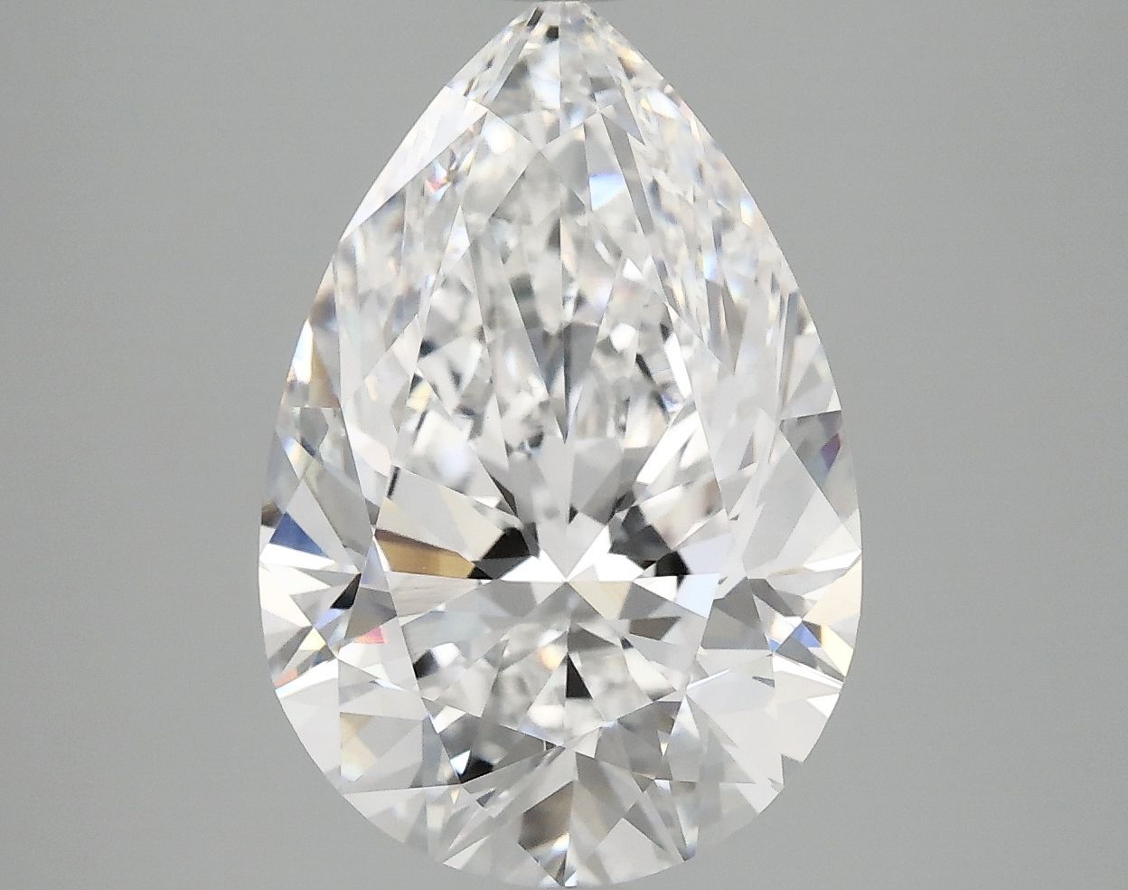 5.04 ct. pear Lab Grown Diamond front image