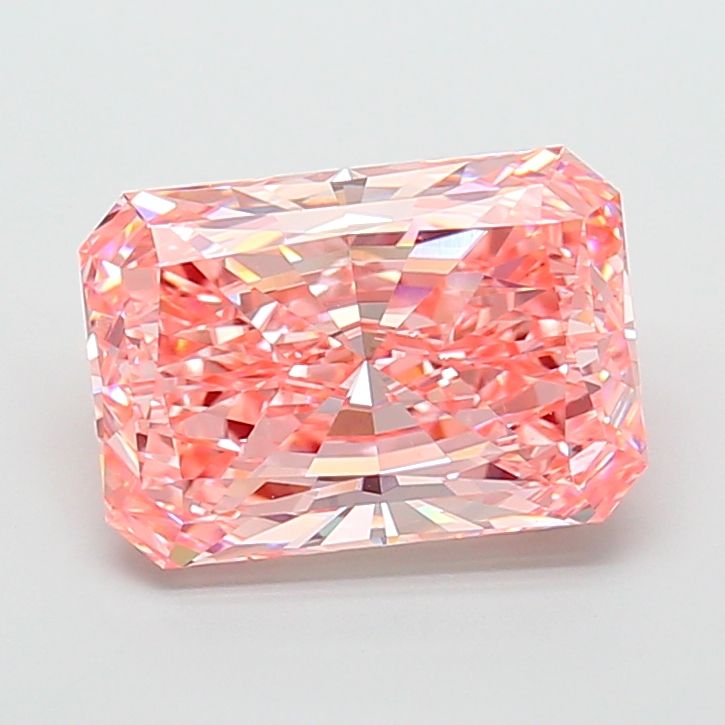 6.06 ct. radiant Lab Grown Diamond front image