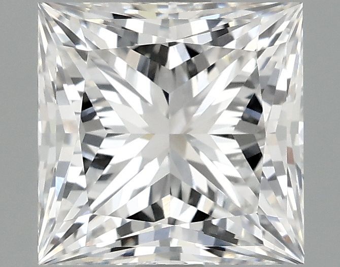 2.04 ct. princess Lab Grown Diamond front image
