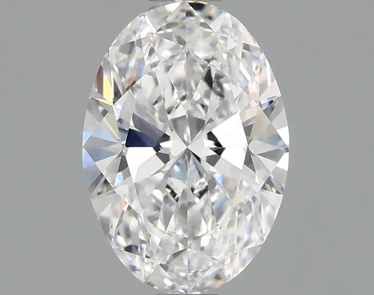 1.04 ct. oval Lab Grown Diamond front image