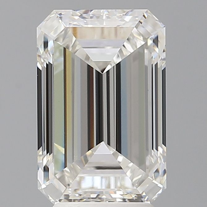 4.01 ct. emerald Lab Grown Diamond front image