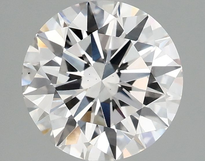 1.58 ct. round Lab Grown Diamond front image