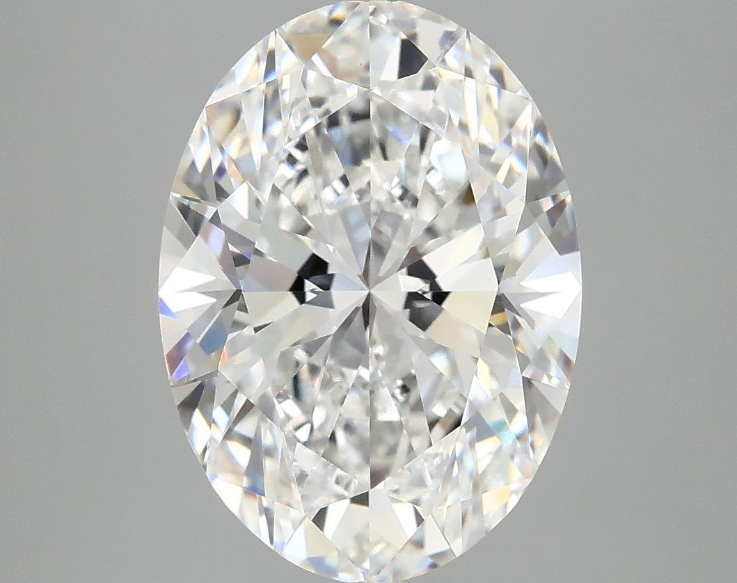 4.08 ct. oval Lab Grown Diamond front image