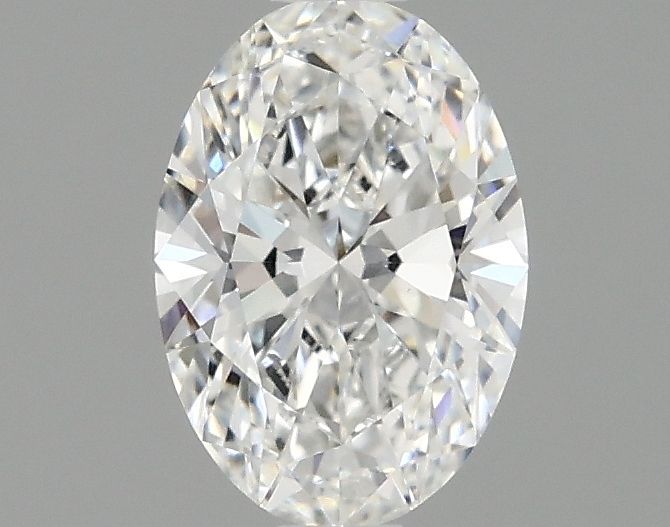 1.03 ct. oval Lab Grown Diamond front image
