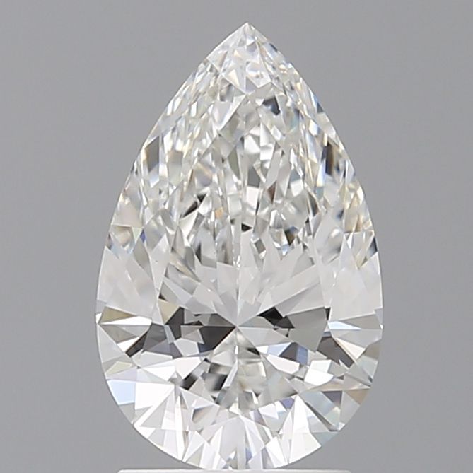 2.07 ct. pear Lab Grown Diamond front image