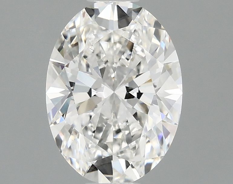 1.01 ct. oval Lab Grown Diamond front image