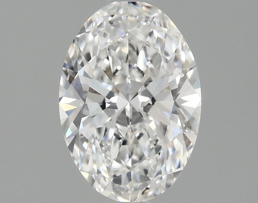 1.06 ct. oval Lab Grown Diamond front image