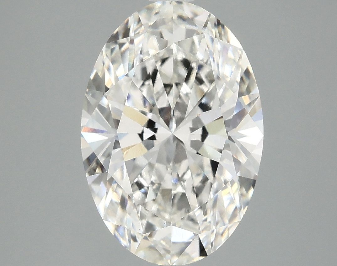 3.74 ct. oval Lab Grown Diamond front image