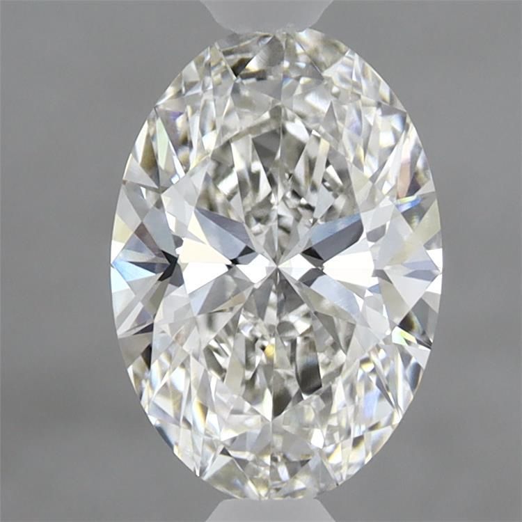 1.52 ct. oval Lab Grown Diamond front image