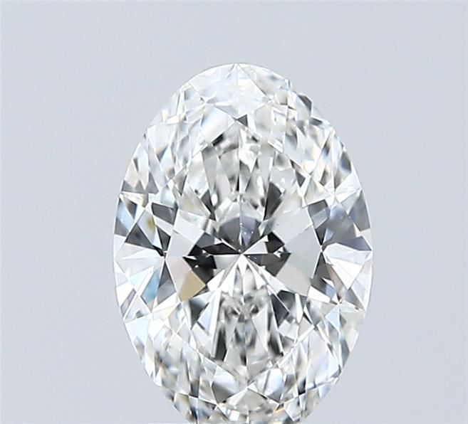 1.35 ct. oval Lab Grown Diamond front image