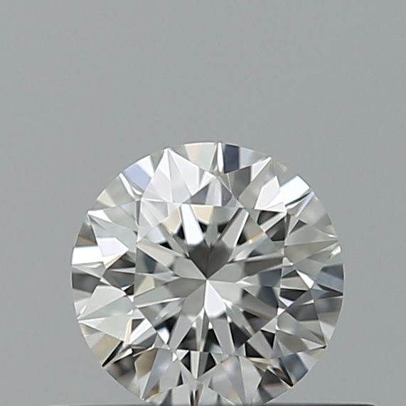 0.32 Carat Round Diamond F IF