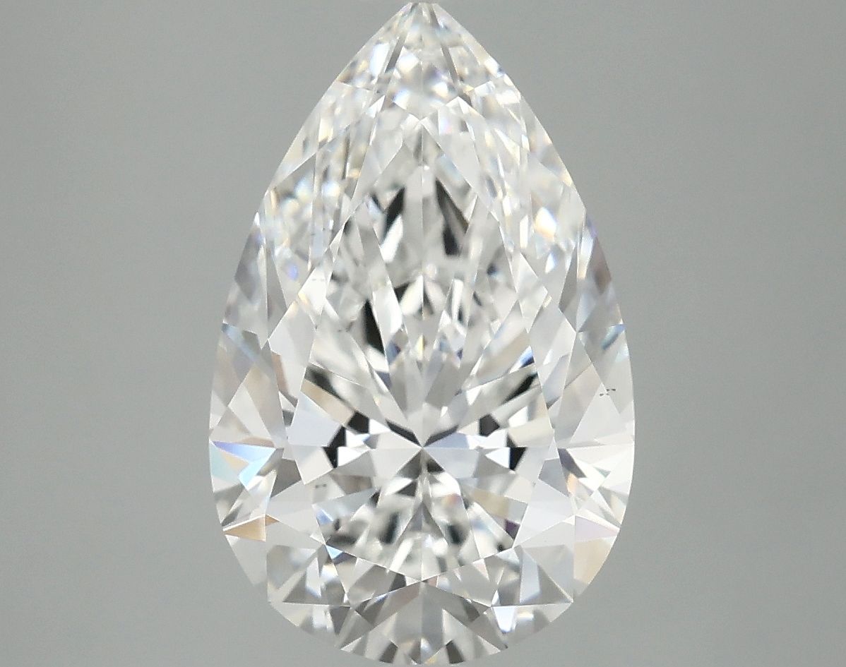4.09 ct. pear Lab Grown Diamond front image