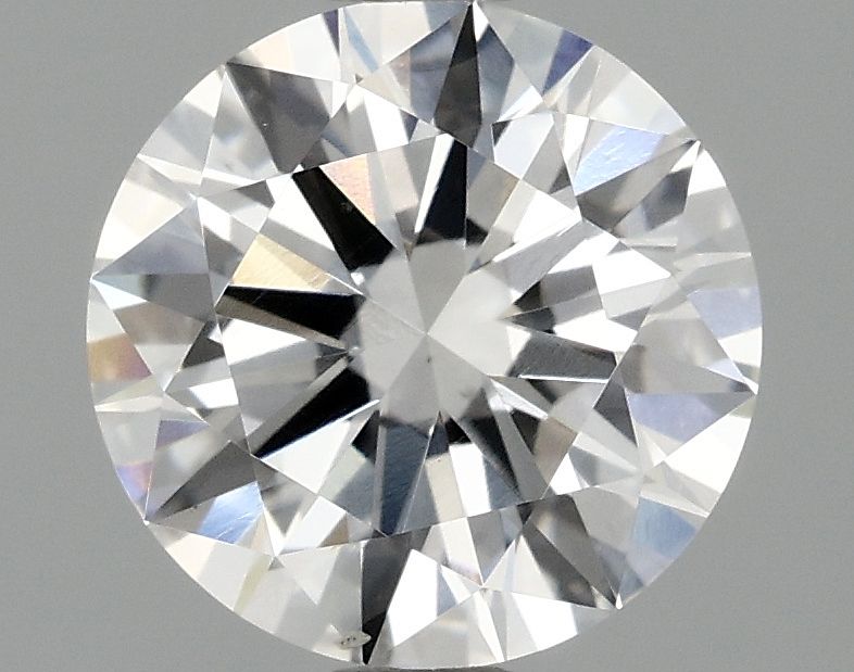 1.45 ct. round Lab Grown Diamond front image