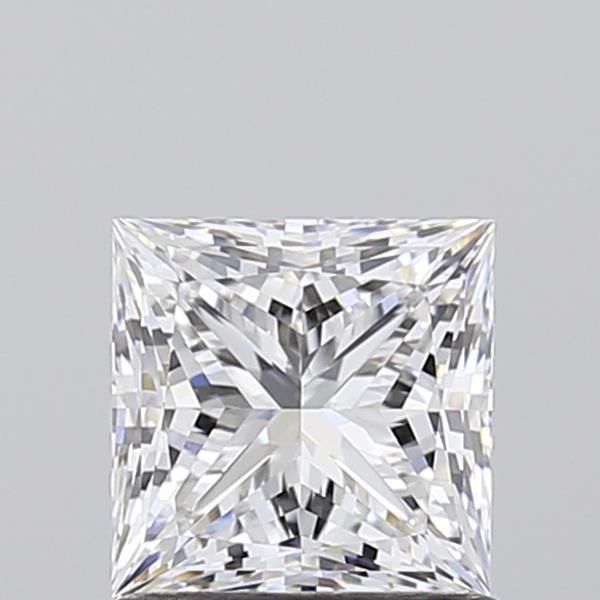 1.05 ct. princess Lab Grown Diamond front image