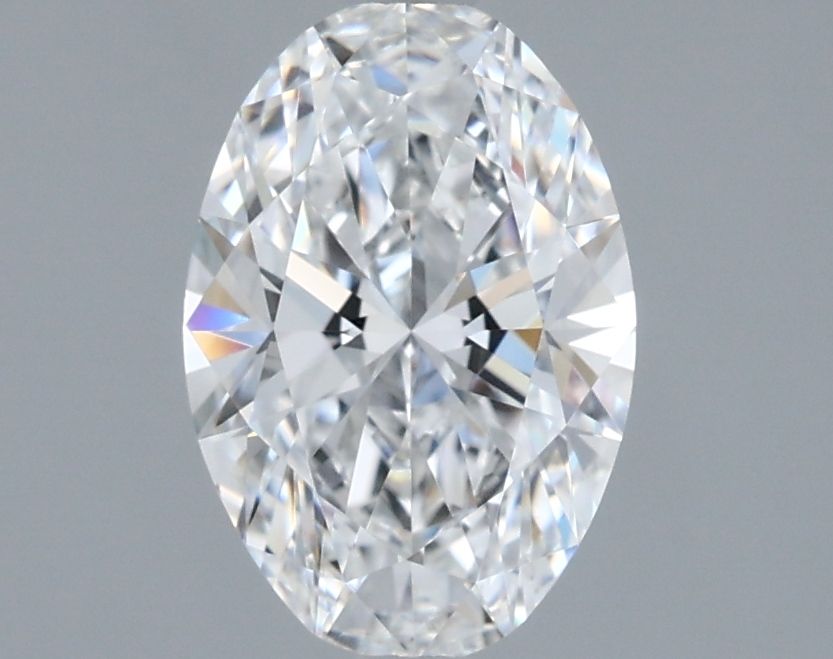 1.10 ct. oval Lab Grown Diamond front image