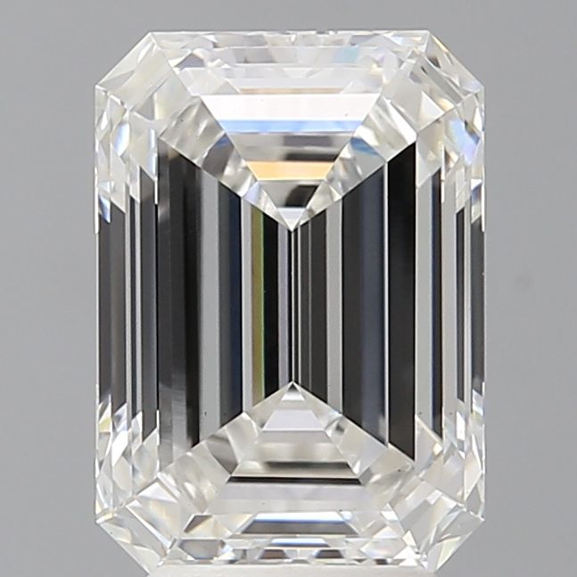 4.00 ct. emerald Lab Grown Diamond front image
