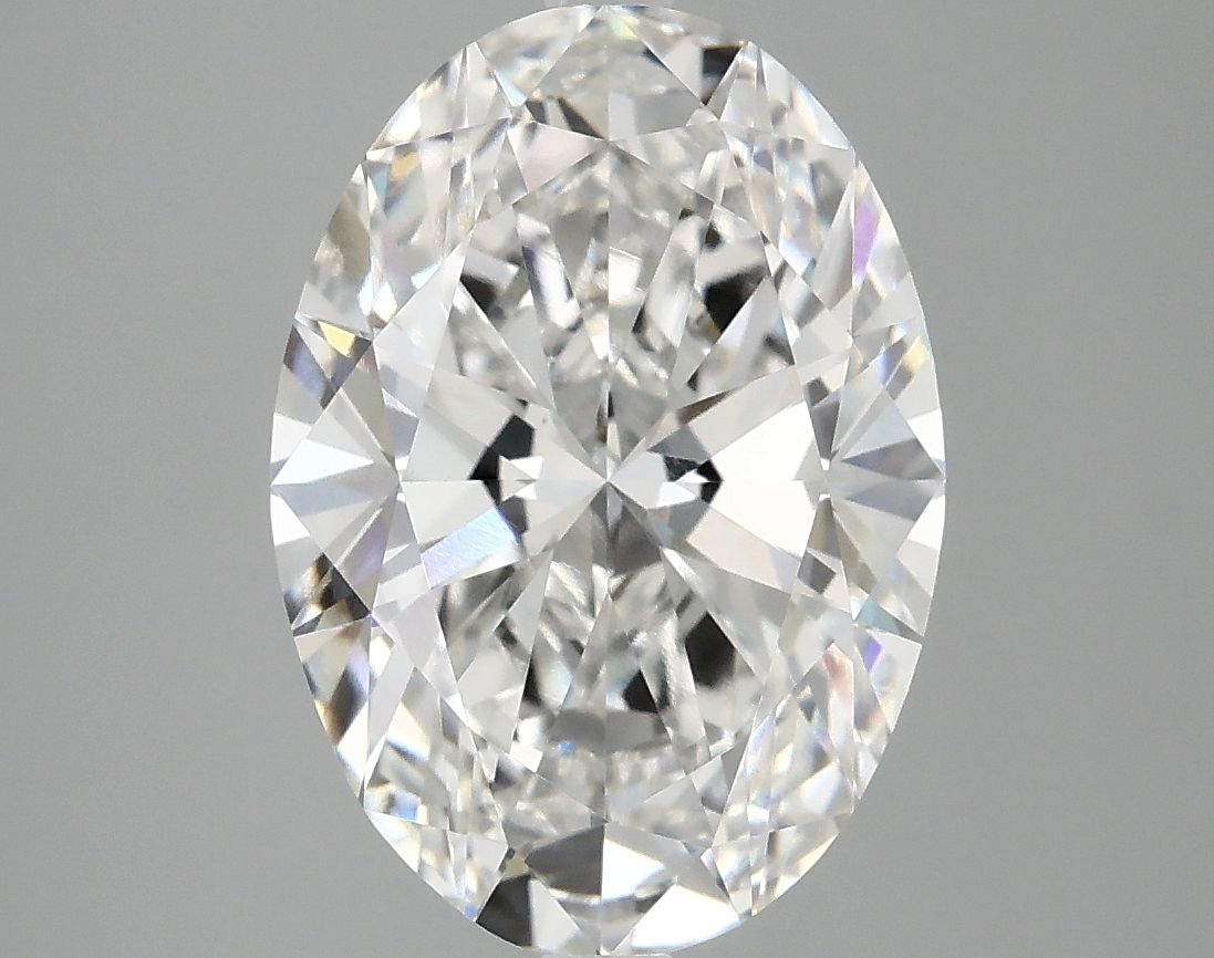 4.04 ct. oval Lab Grown Diamond front image