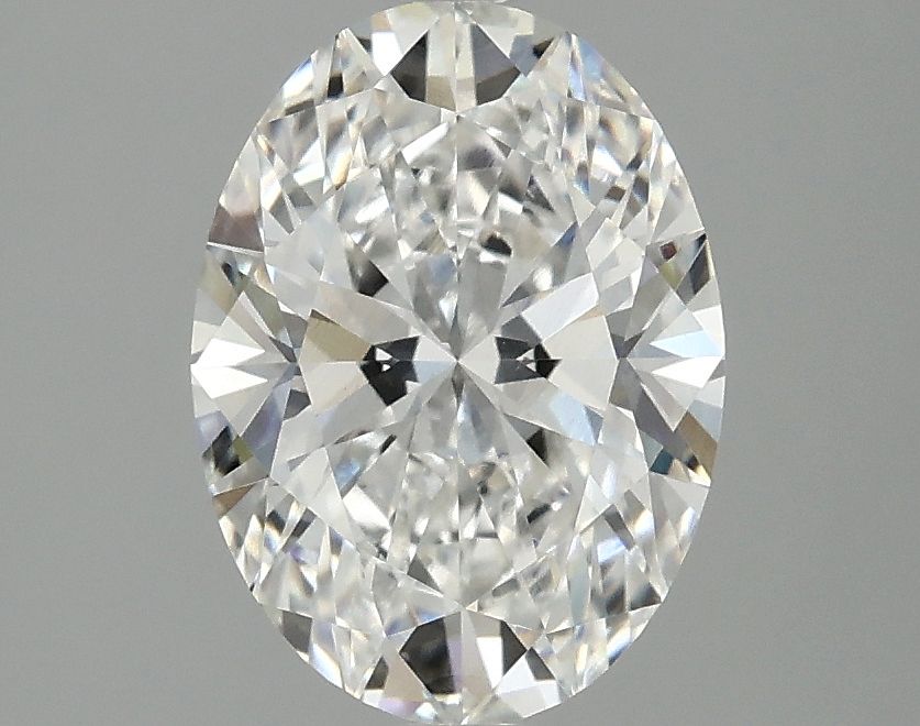 2.10 ct. oval Lab Grown Diamond front image