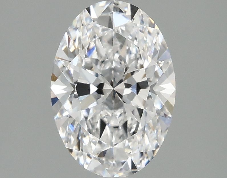 1.54 ct. oval Lab Grown Diamond front image